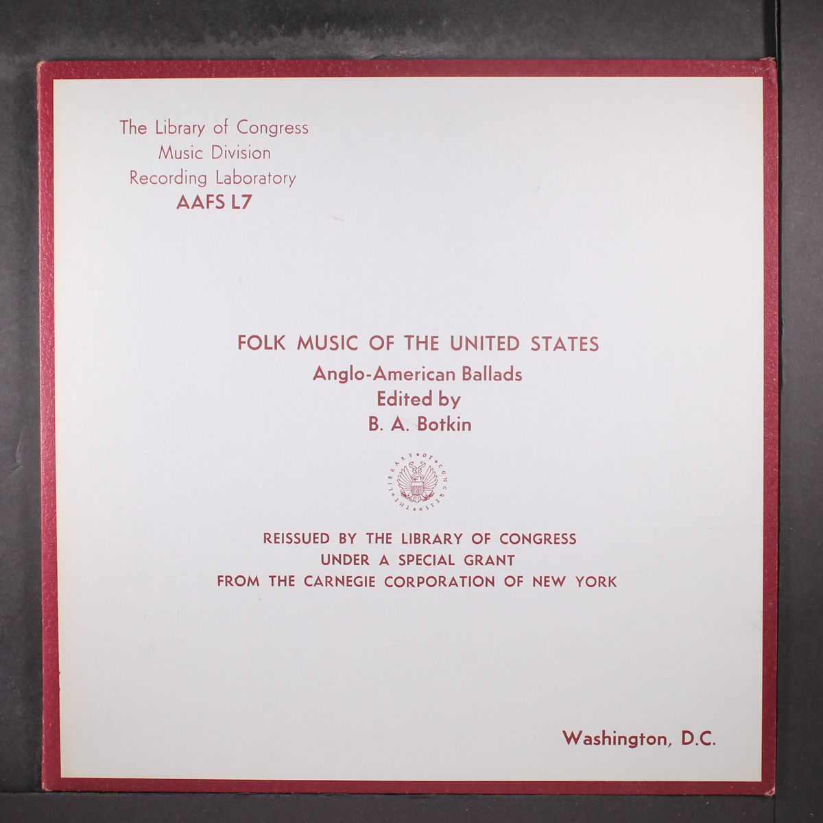 anglo-american ballads by VARIOUS
