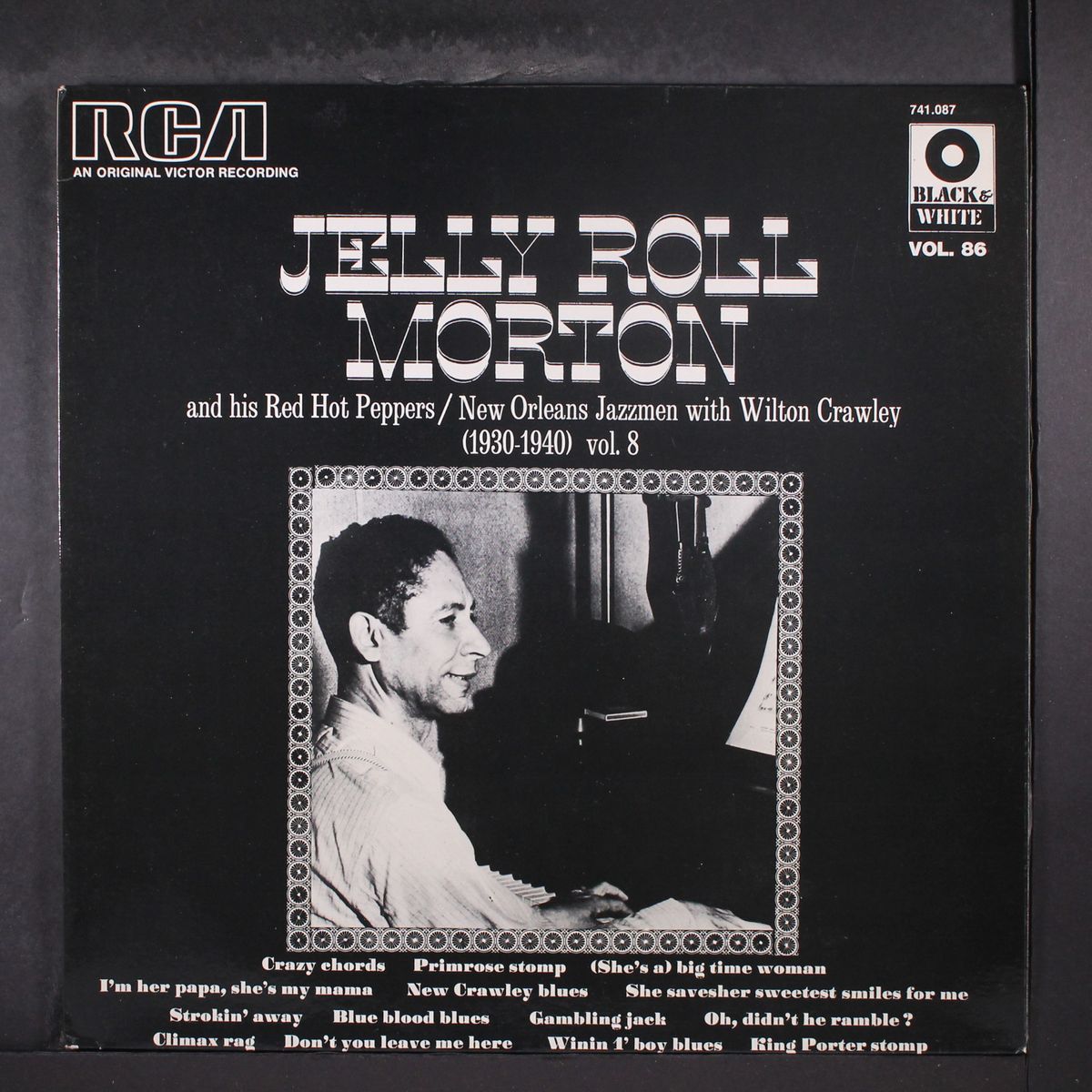 vol. 8 (1930-1940) by JELLY ROLL MORTON