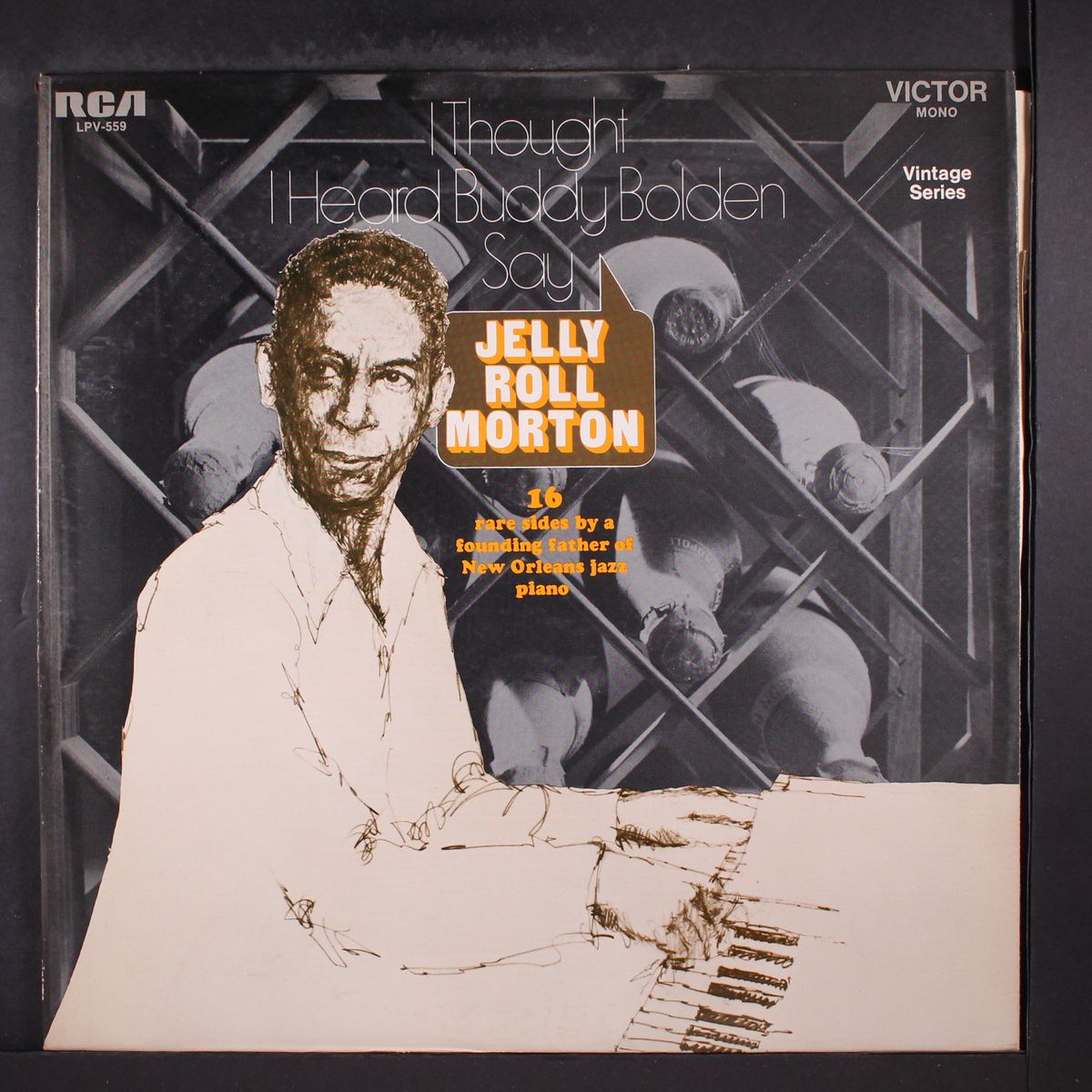 i thought i heard buddy bolden say by JELLY ROLL MORTON