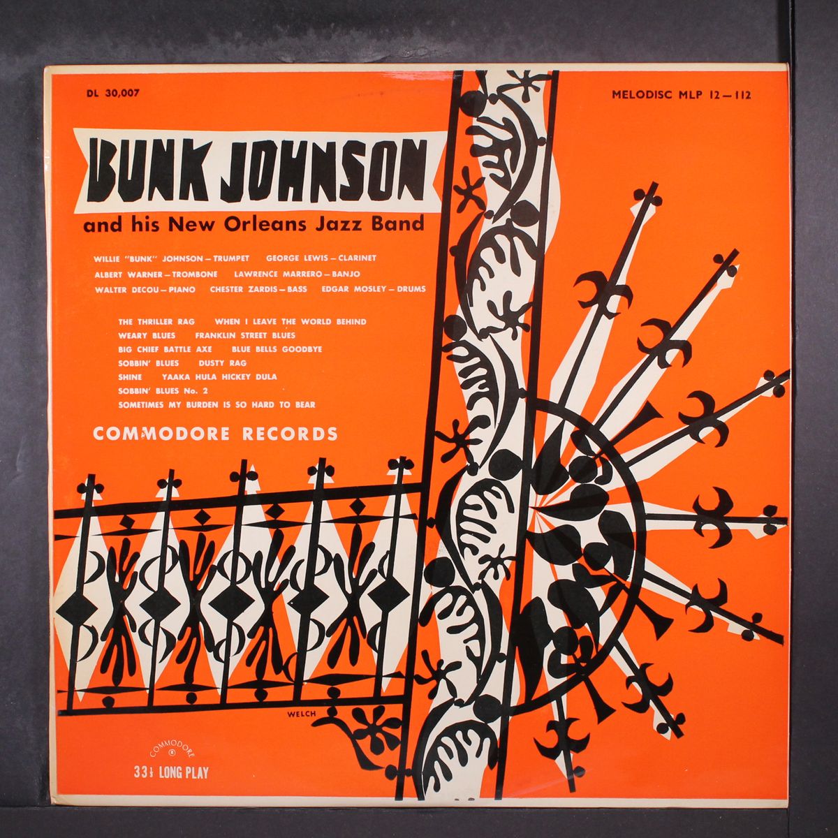 bunk johnson's jazz band by BUNK JOHNSON