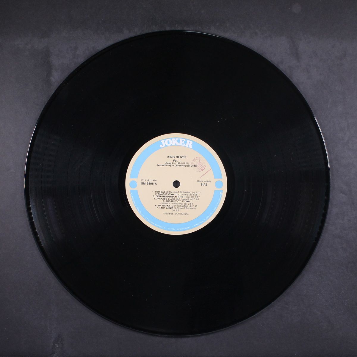 1923-1931 by KING OLIVER