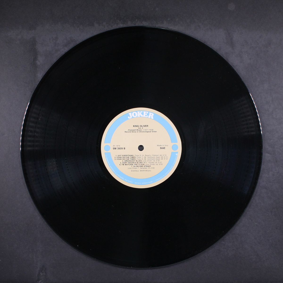 1923-1931 by KING OLIVER