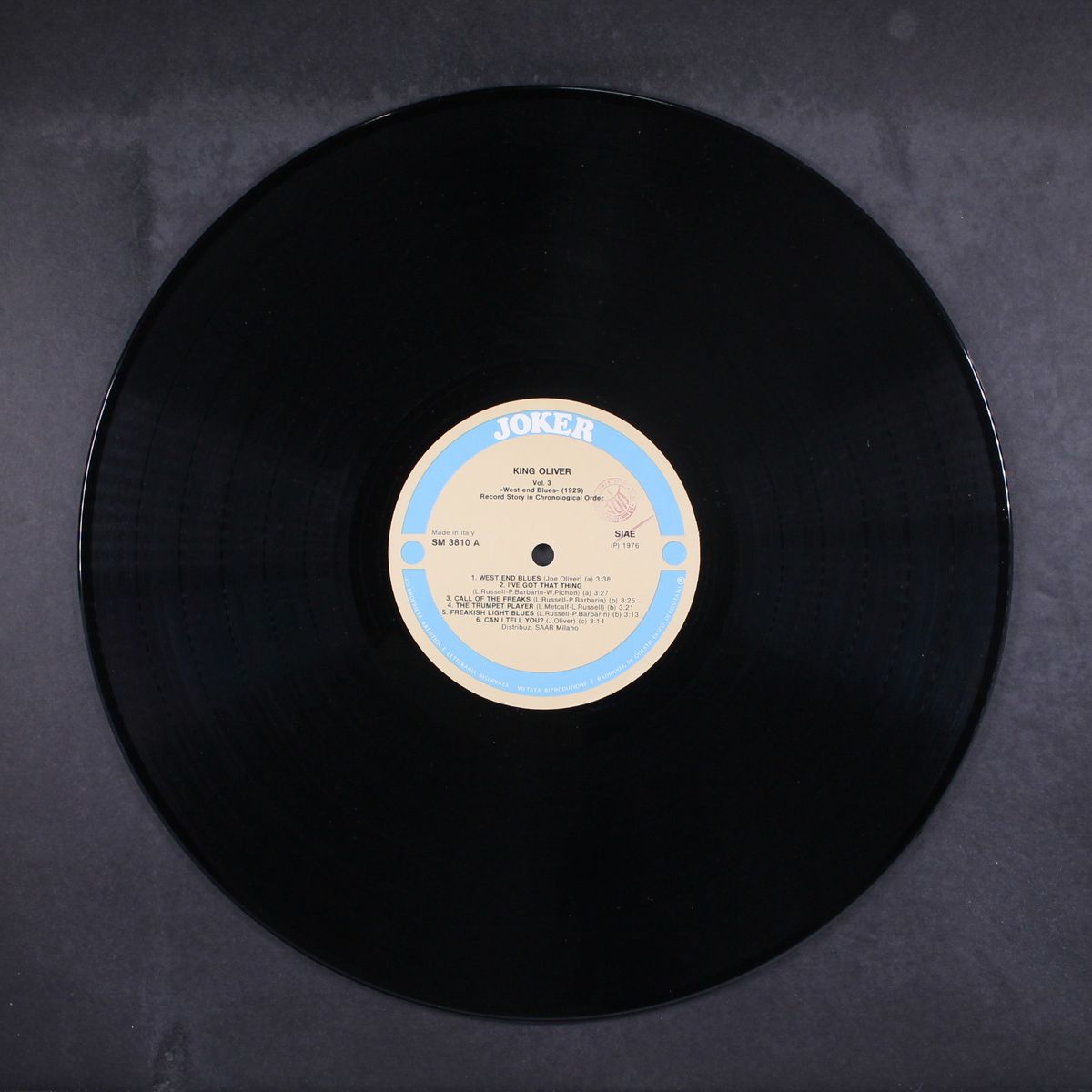 1923-1931 by KING OLIVER