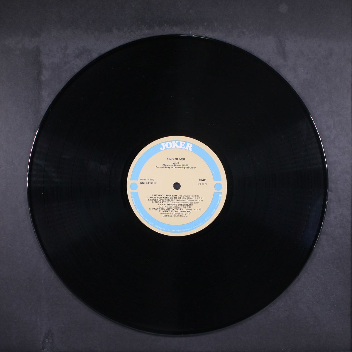 1923-1931 by KING OLIVER