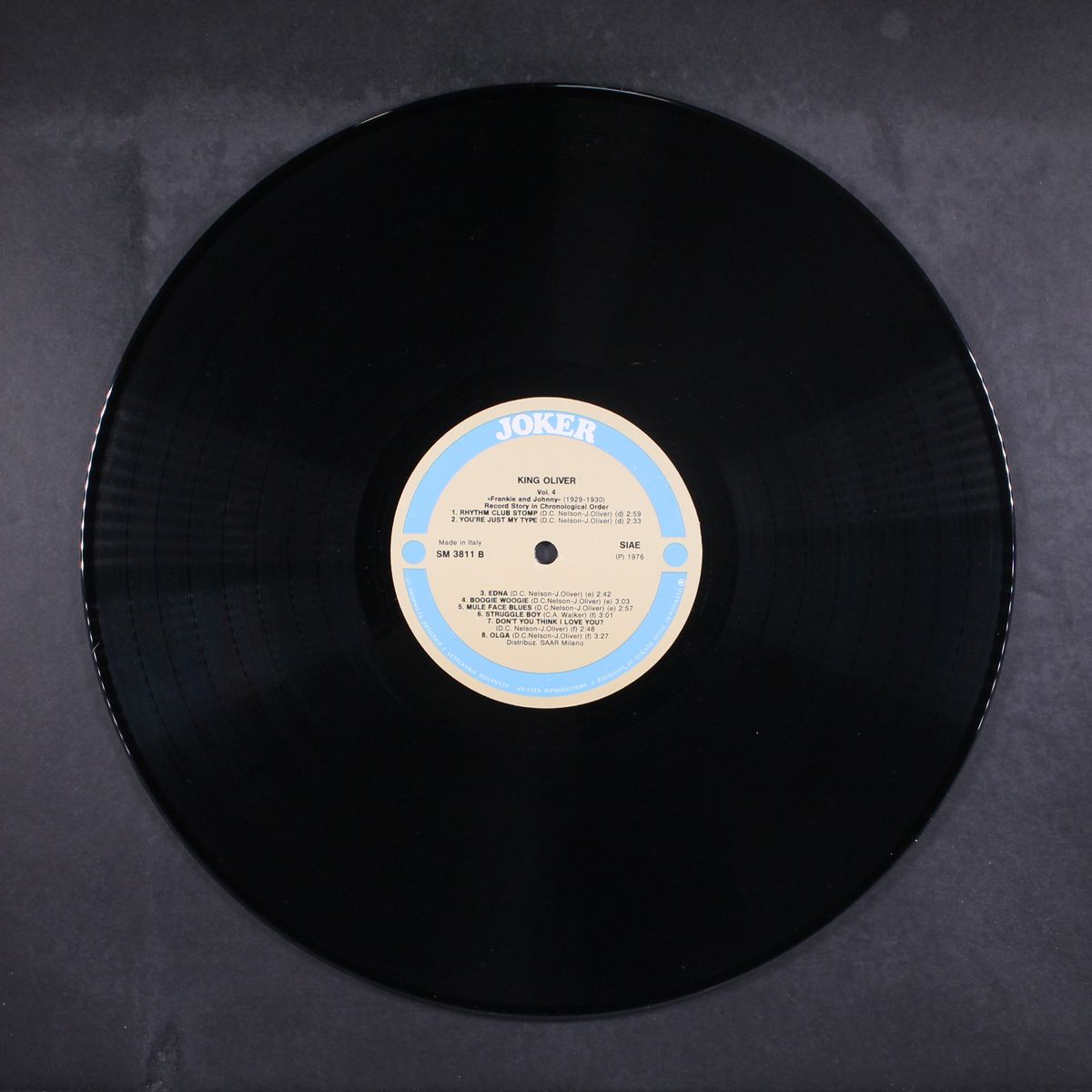1923-1931 by KING OLIVER