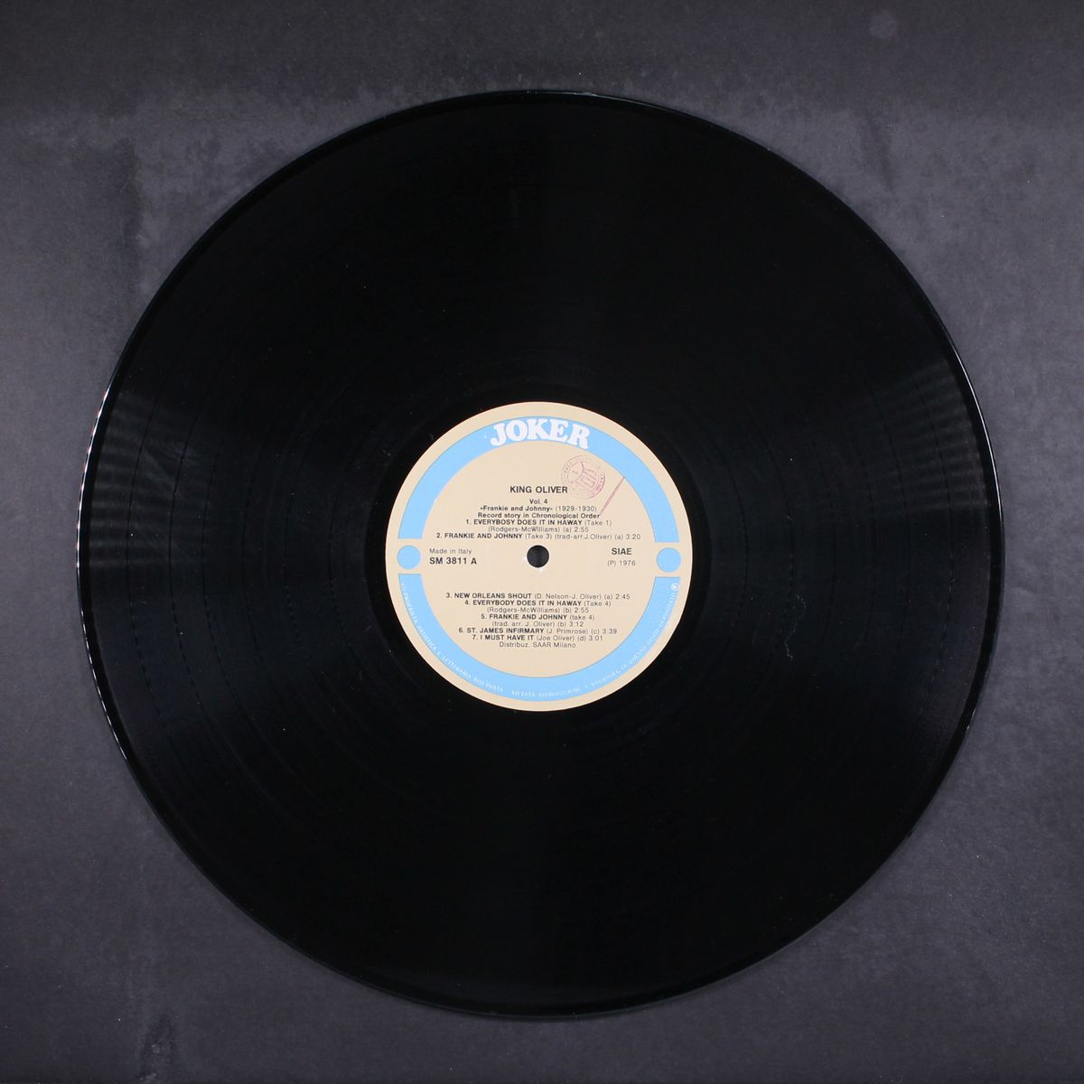 1923-1931 by KING OLIVER