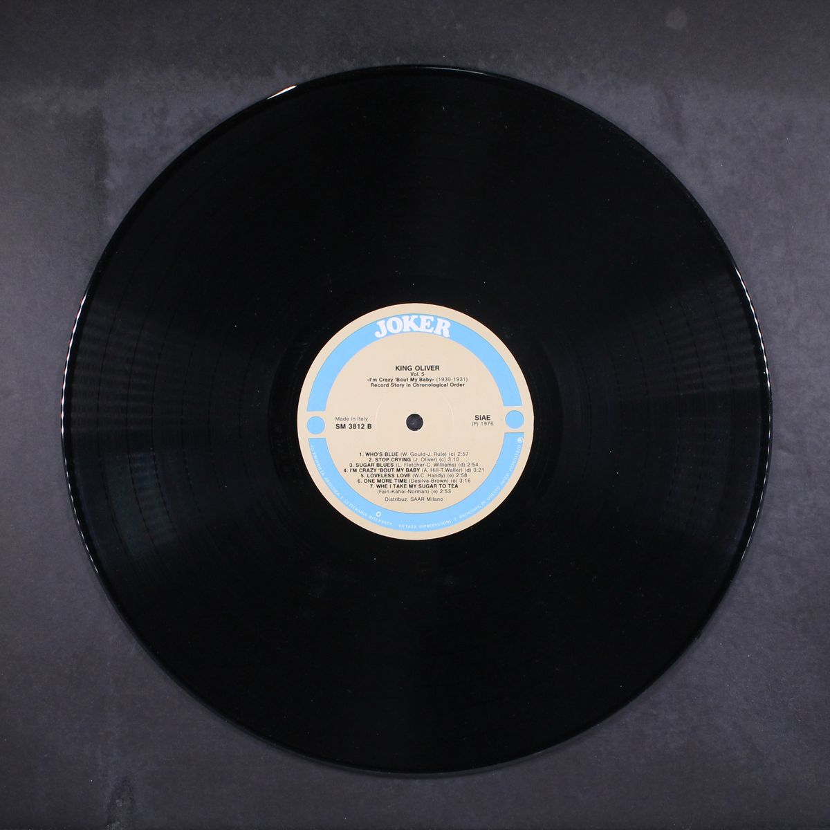 1923-1931 by KING OLIVER