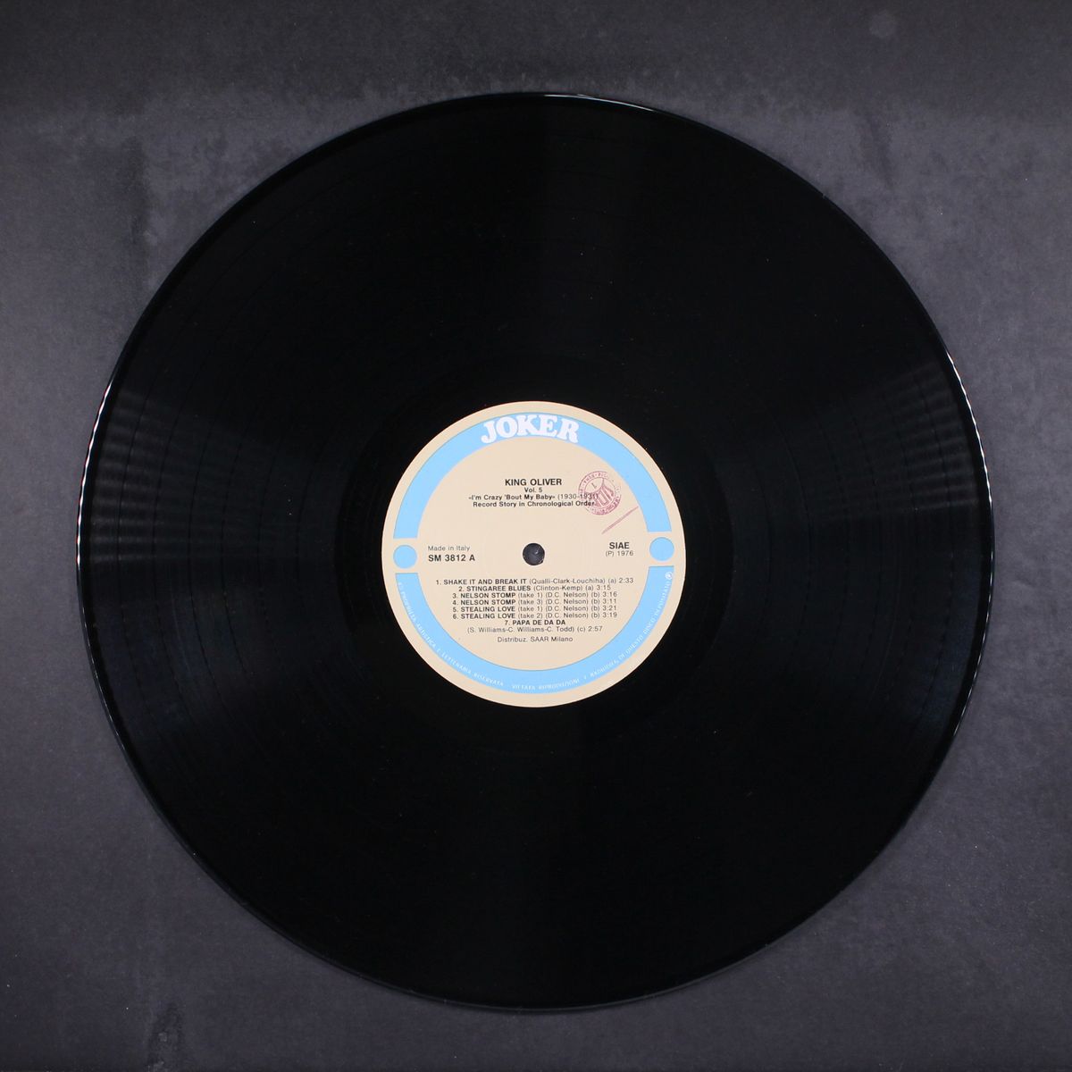 1923-1931 by KING OLIVER