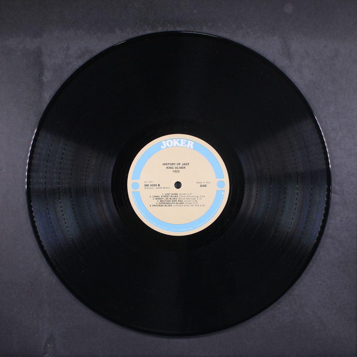 1923-1931 by KING OLIVER
