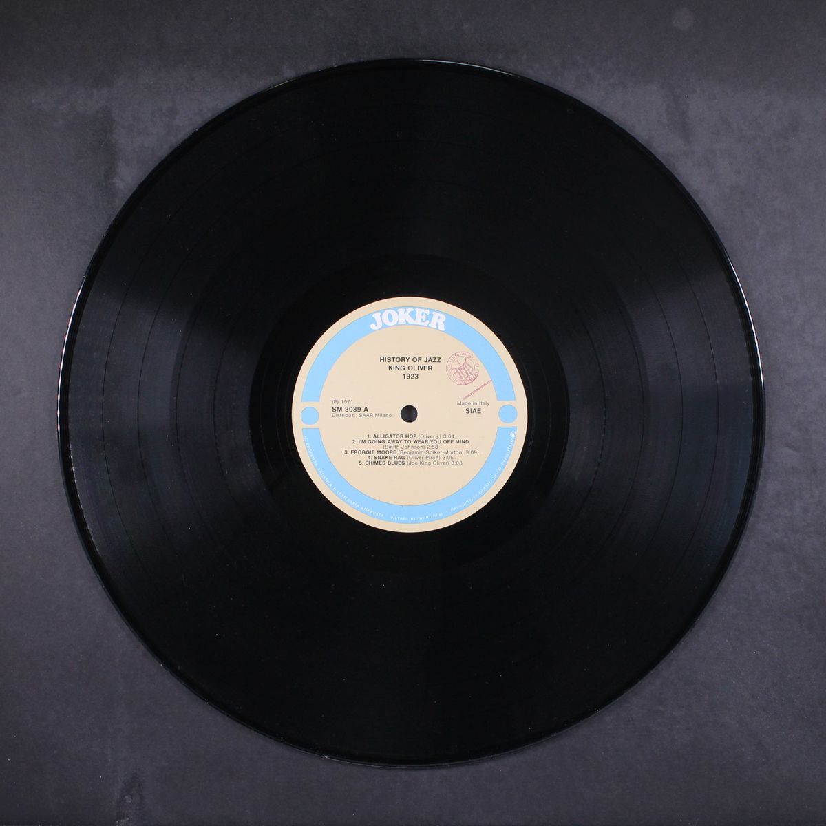 1923-1931 by KING OLIVER