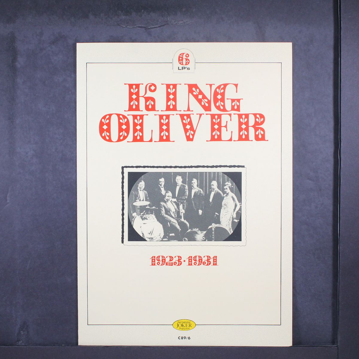 1923-1931 by KING OLIVER