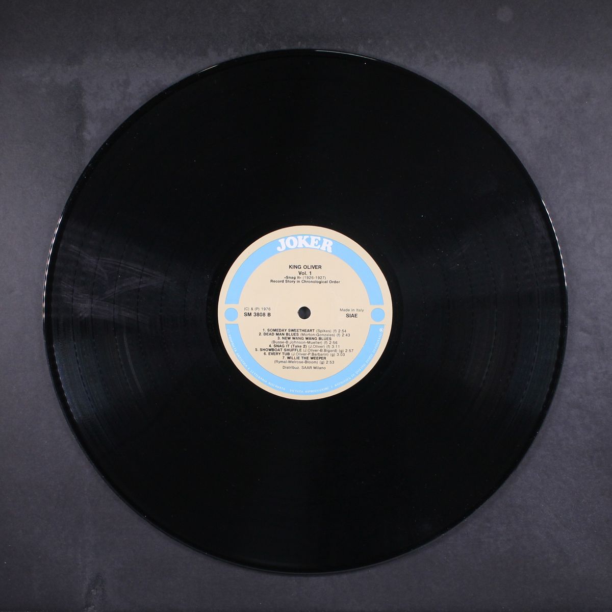 1923-1931 by KING OLIVER