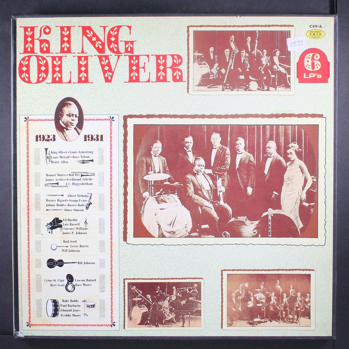1923-1931 by KING OLIVER