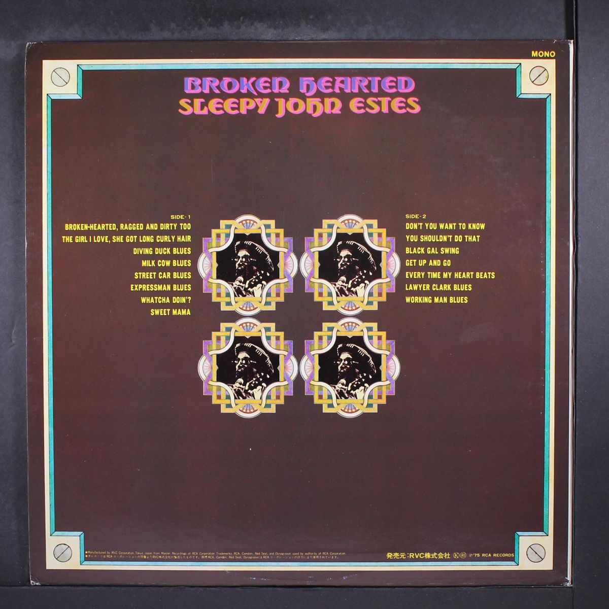 broken hearted by SLEEPY JOHN ESTES
