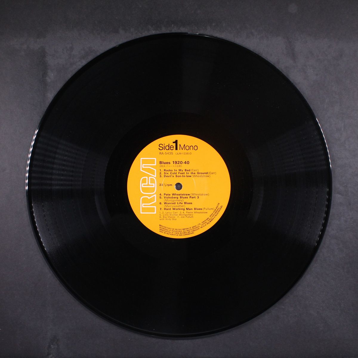 blues 1920-40 by VARIOUS