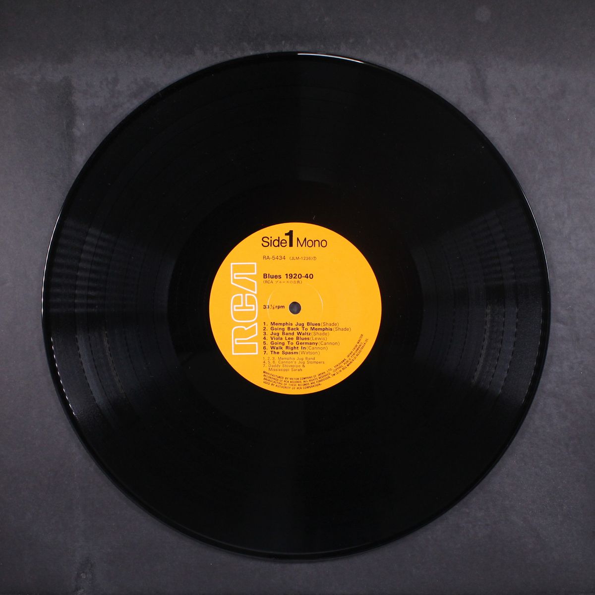 blues 1920-40 by VARIOUS