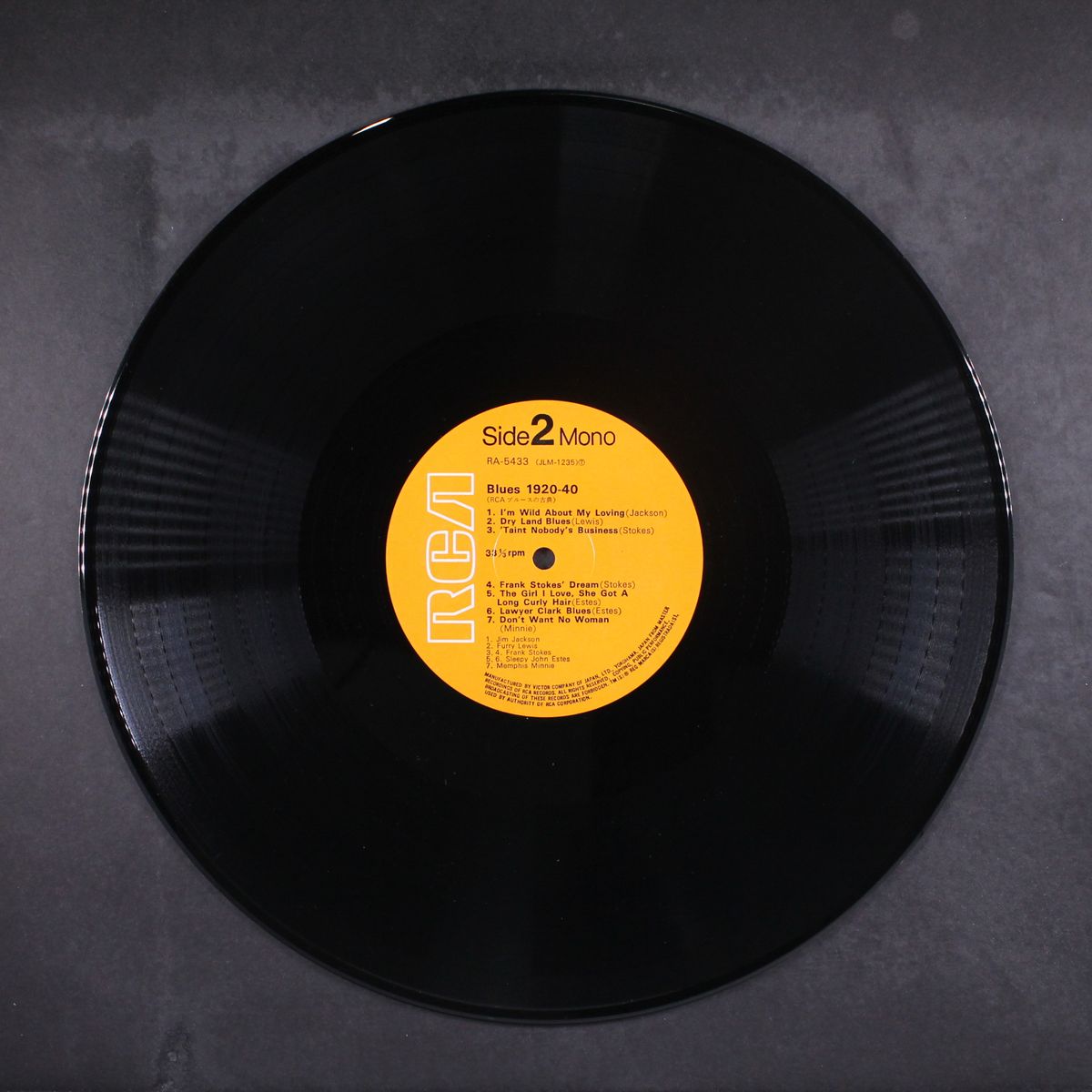 blues 1920-40 by VARIOUS