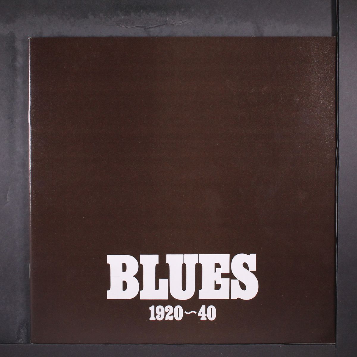 blues 1920-40 by VARIOUS