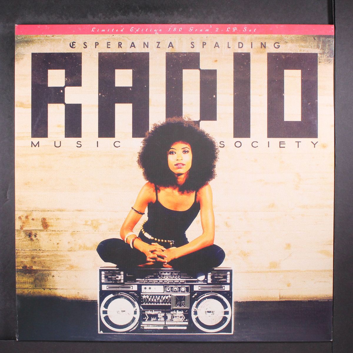 radio music society by ESPERANZA SPALDING