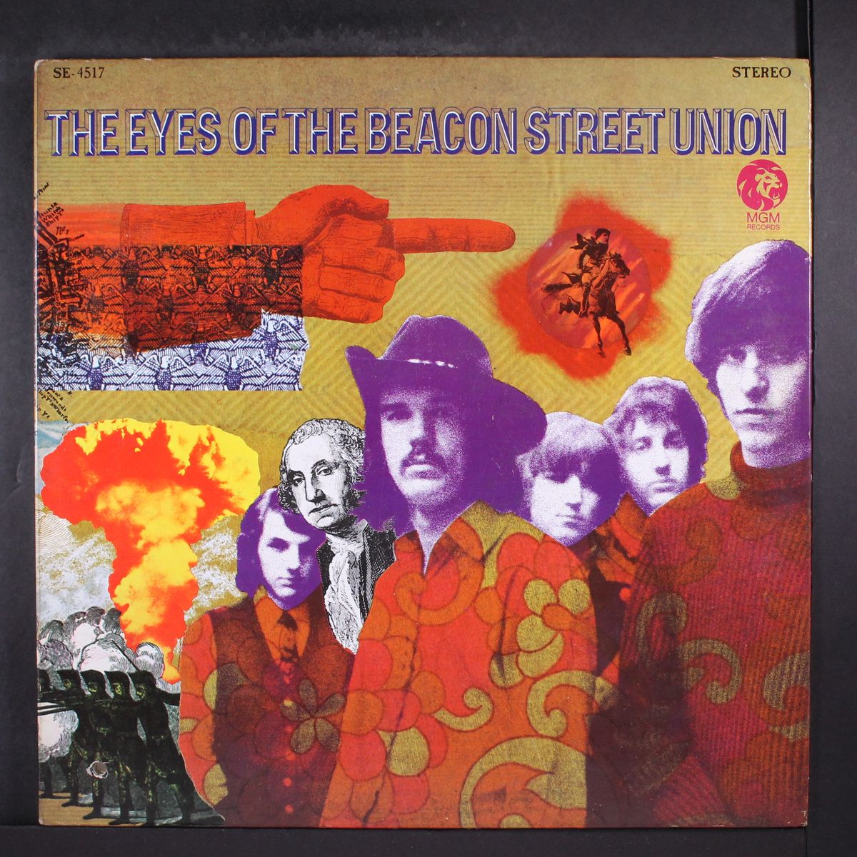 the eyes of the beacon street union by BEACON STREET UNION