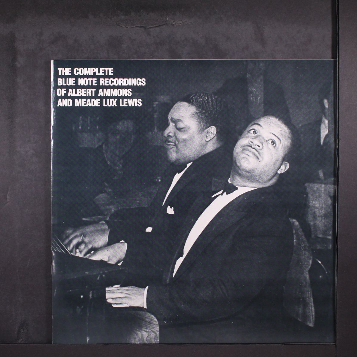 the complete blue note recordings by ALBERT AMMONS / MEADE LUX LEWIS