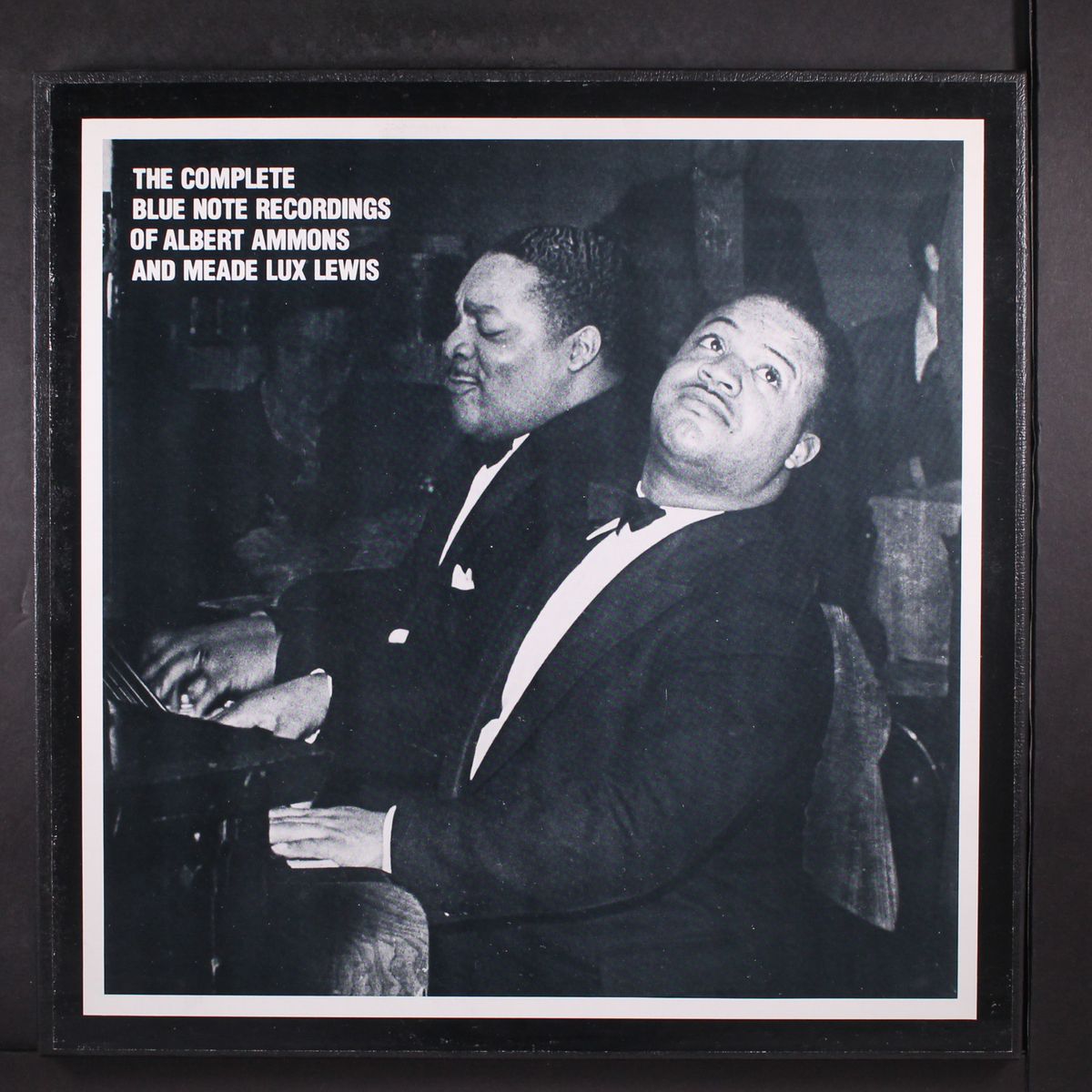 the complete blue note recordings by ALBERT AMMONS / MEADE LUX LEWIS