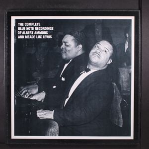 ALBERT AMMONS / MEADE LUX LEWIS