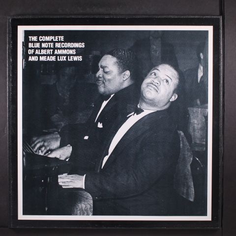 ALBERT AMMONS / MEADE LUX LEWIS