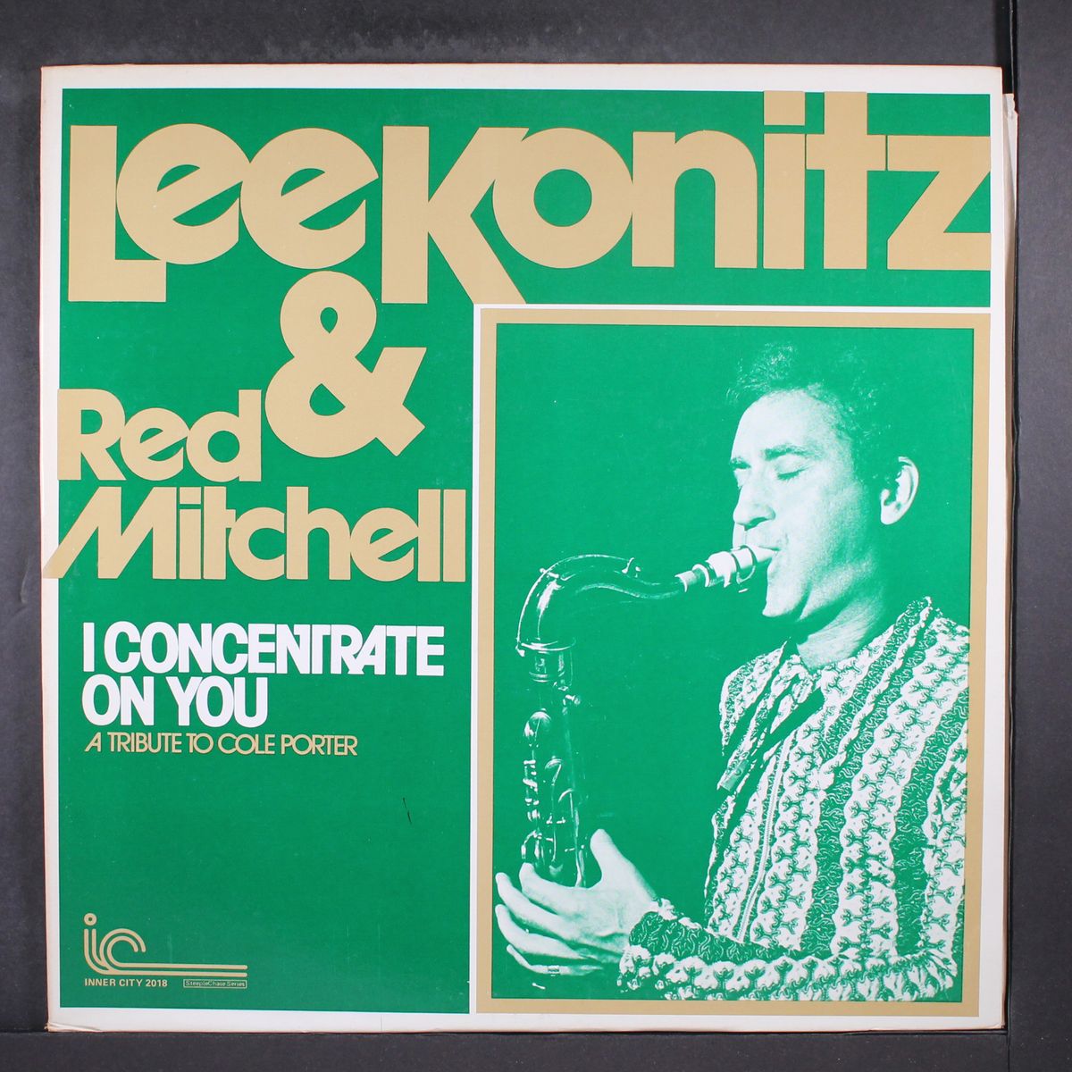 lee konitz & red mitchell by LEE KONITZ & RED MITCHELL