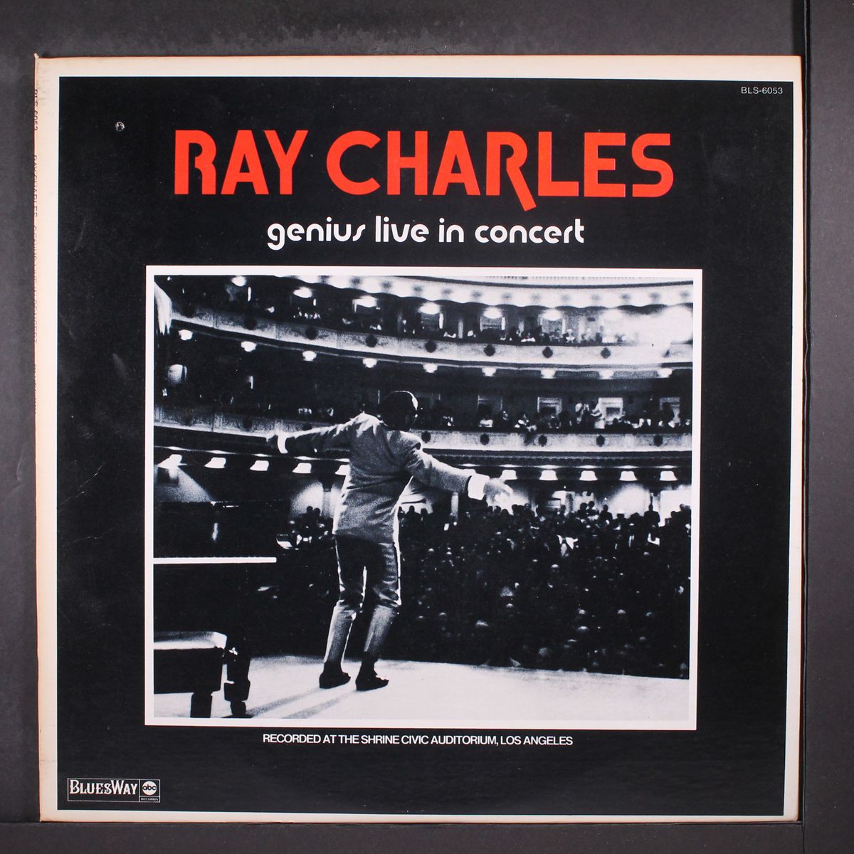 genius live in concert by RAY CHARLES