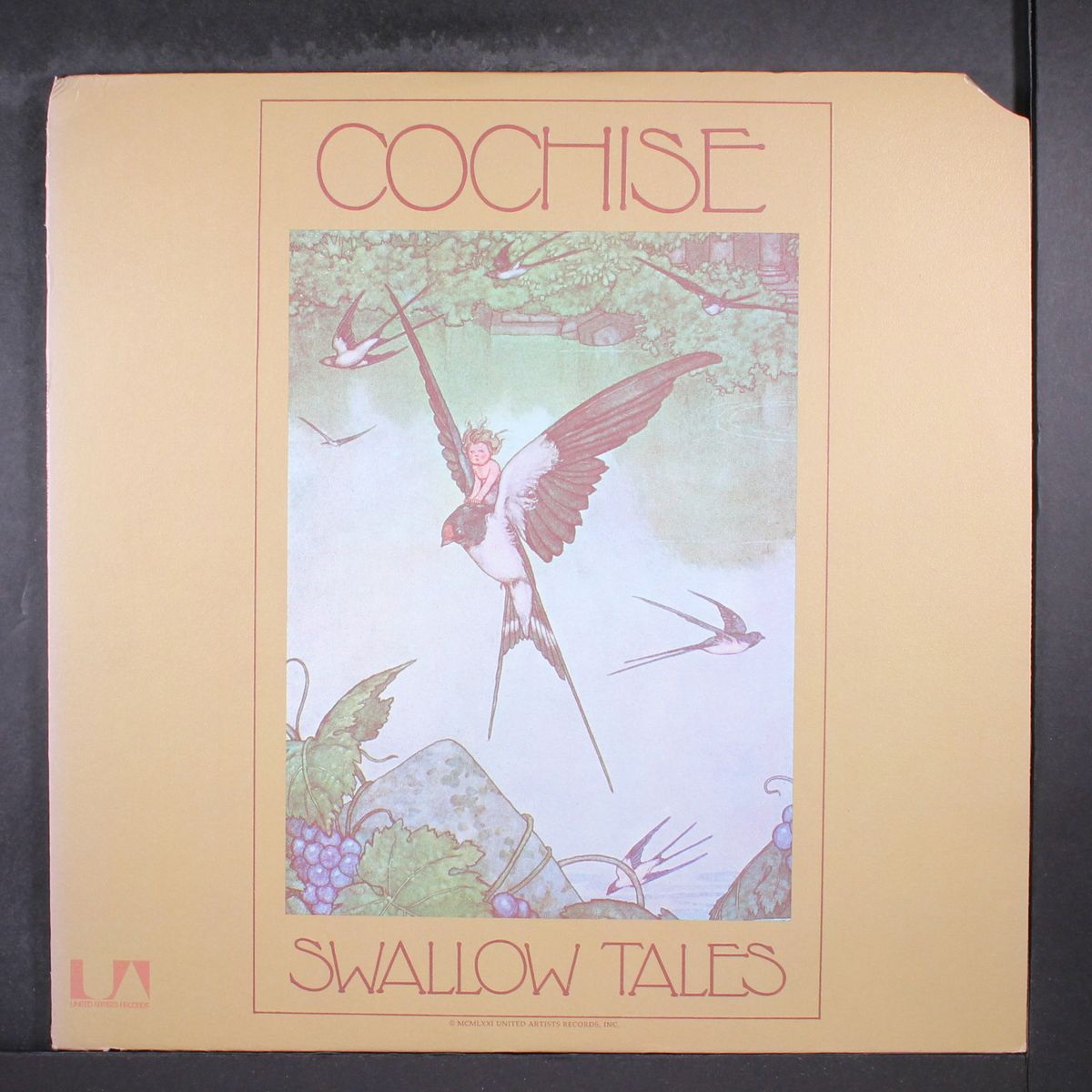 swallow tales by COCHISE