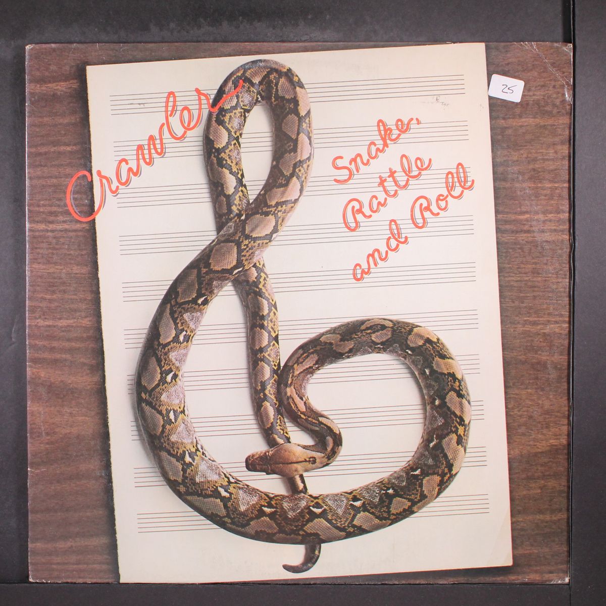 snake, rattle and roll by CRAWLER
