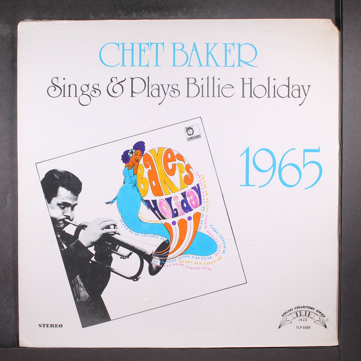sings & plays billie holiday 1965 by CHET BAKER