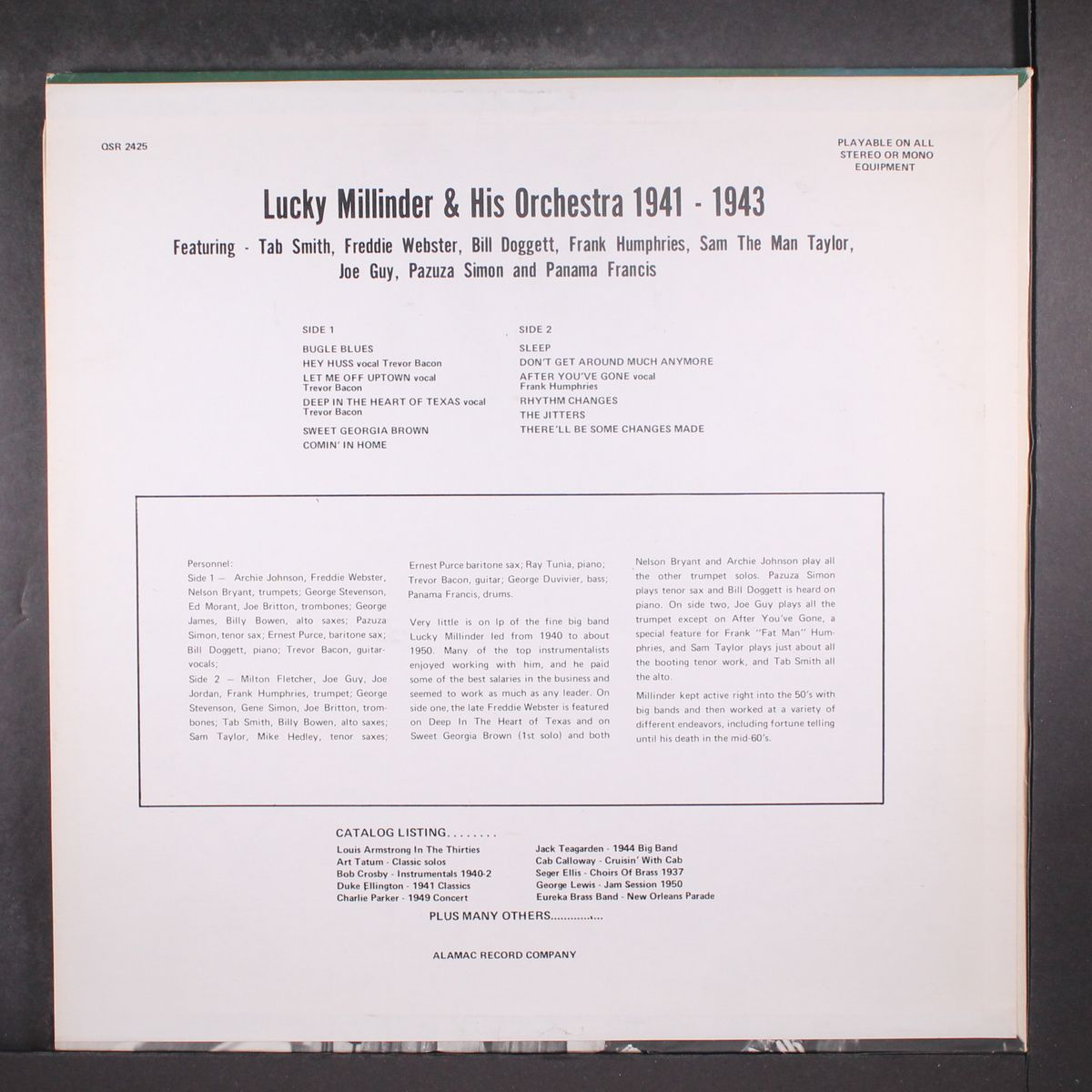 1941-1943 by LUCKY MILLINDER