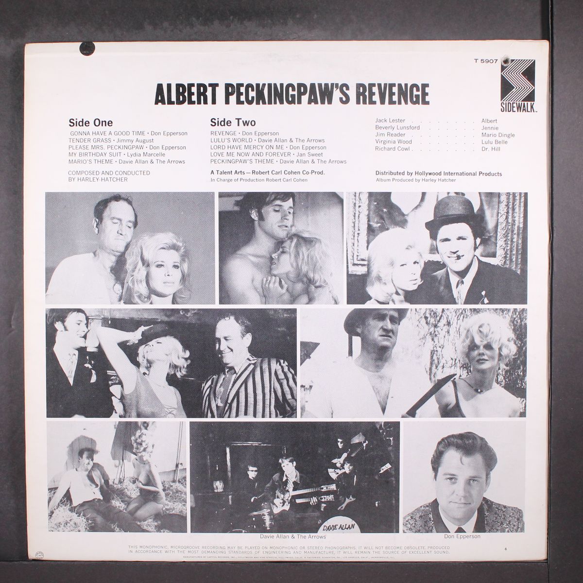 albert peckingpaw's revenge by SOUNDTRACK