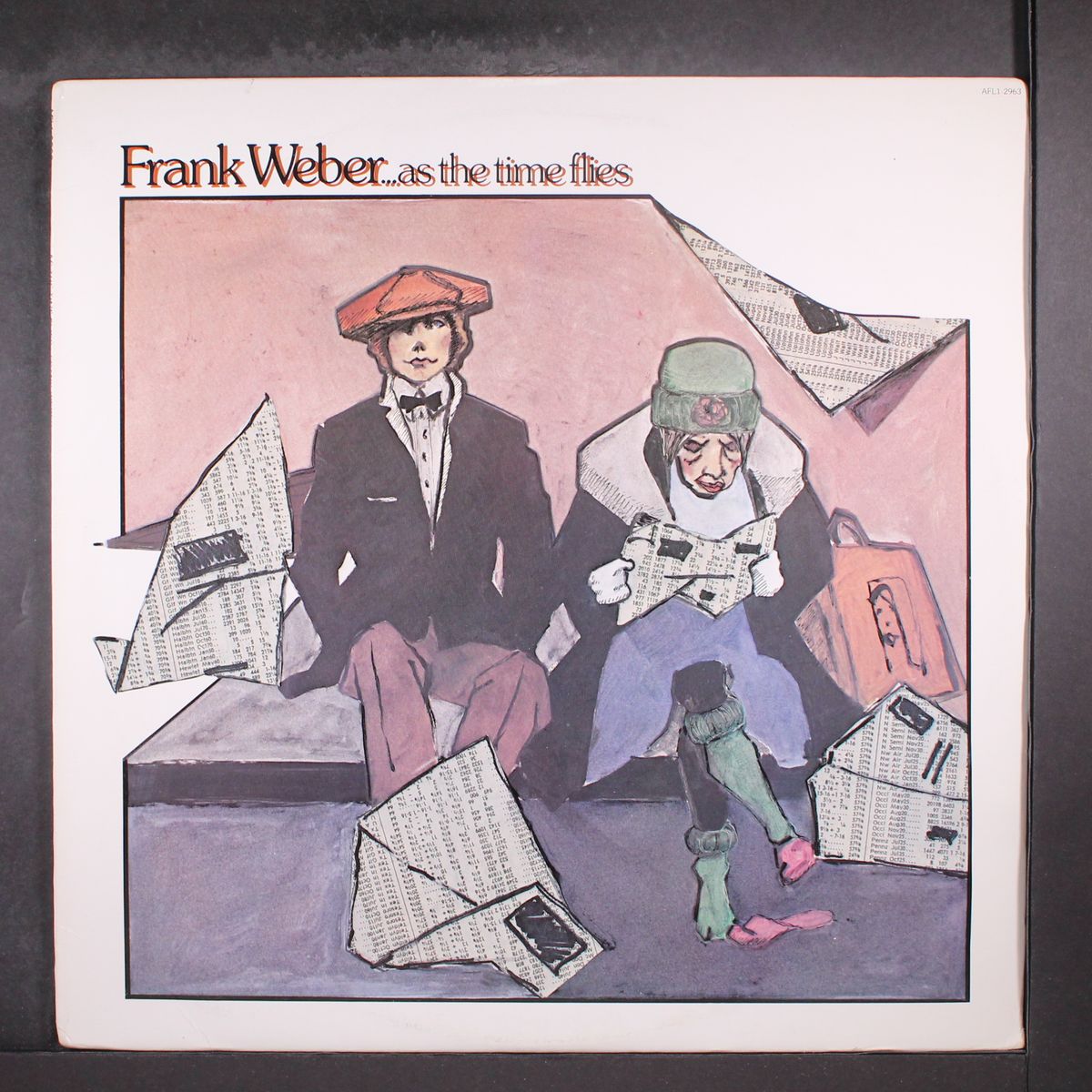 as the time flies by FRANK WEBER