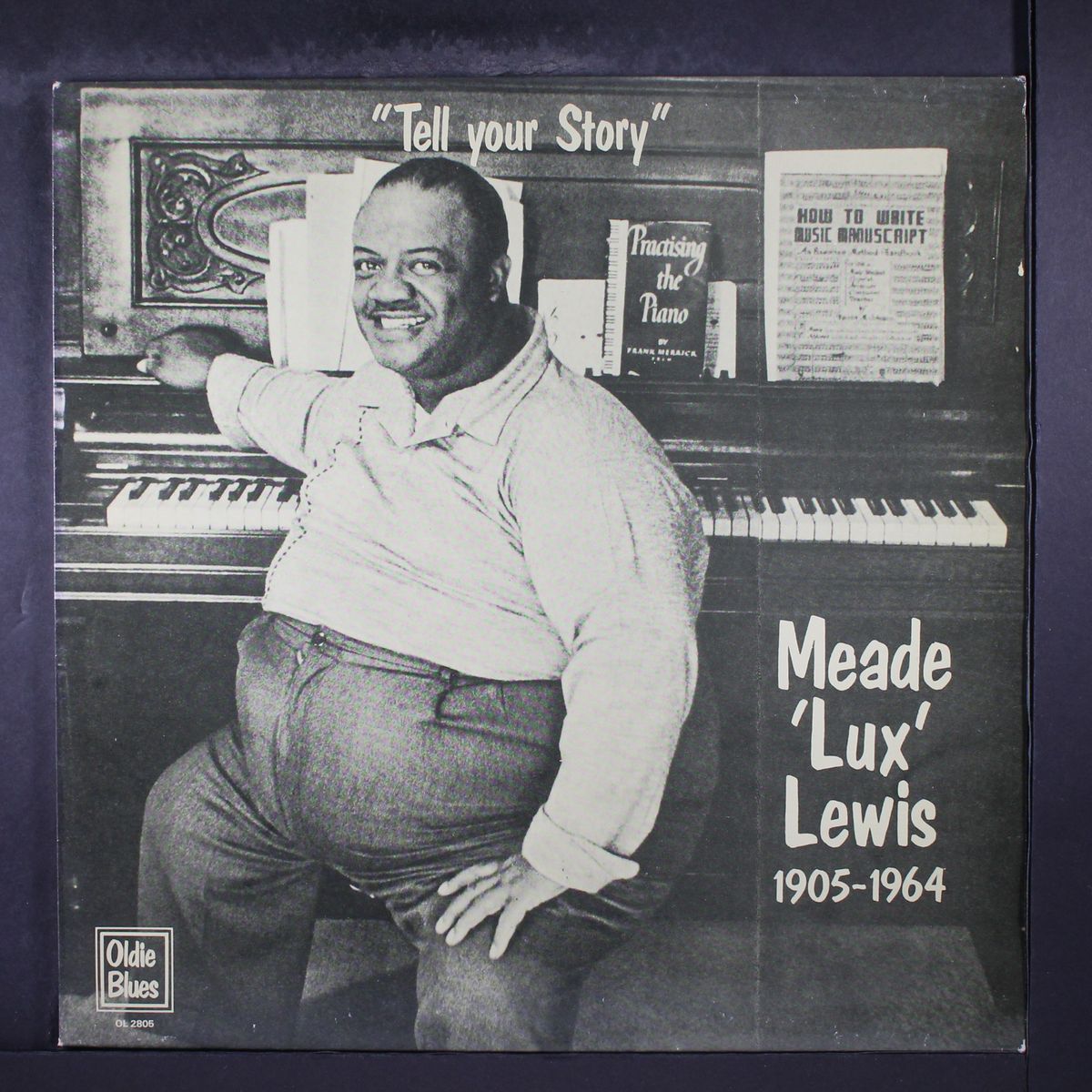 tell your story by MEADE LUX LEWIS