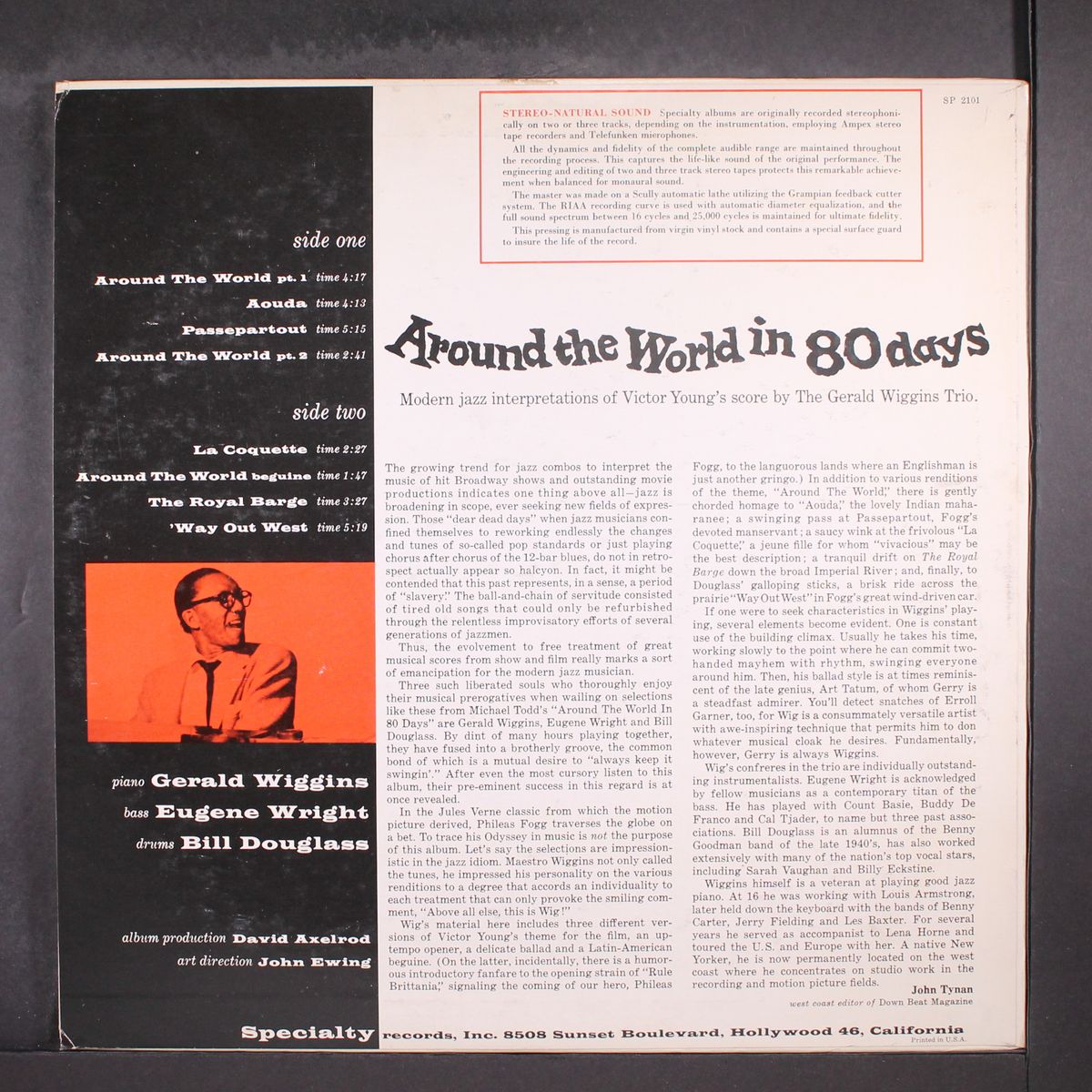 around the world in 80 days by GERALD WIGGINS