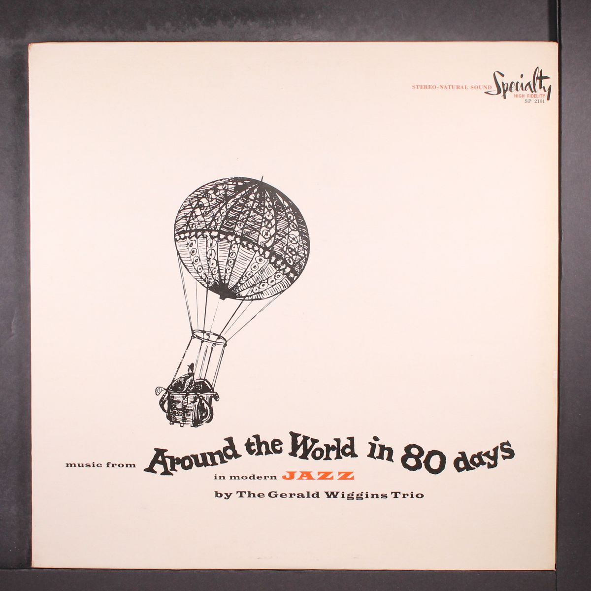 around the world in 80 days by GERALD WIGGINS