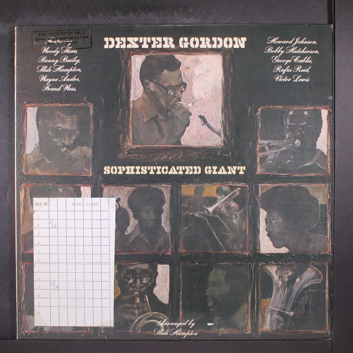 sophisticated giant by DEXTER GORDON