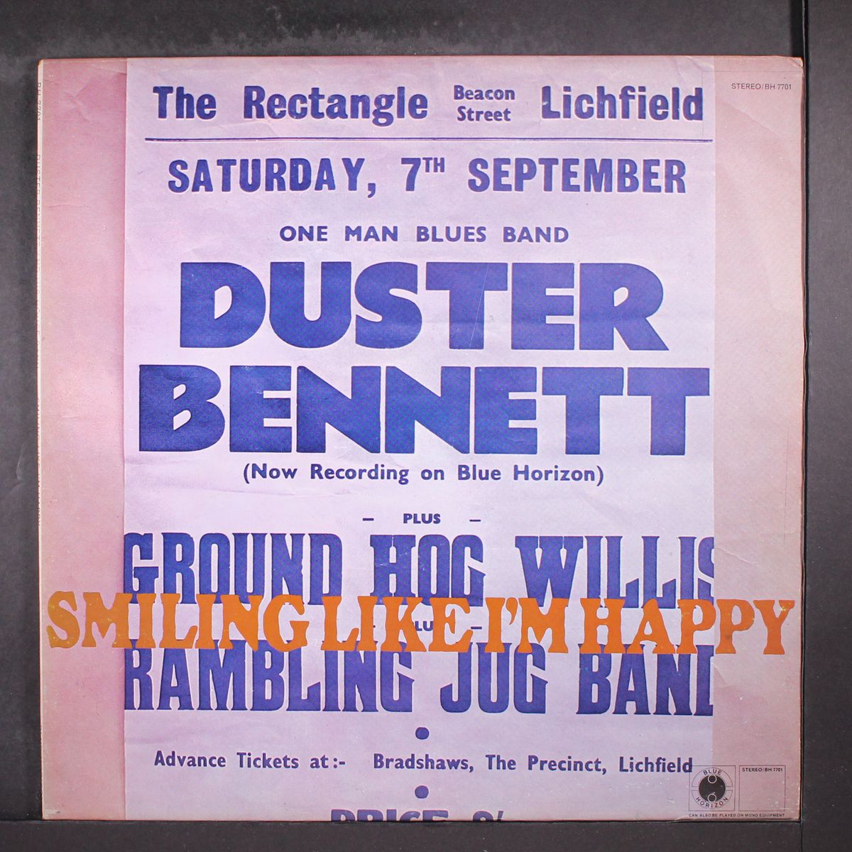 smiling like i'm happy by DUSTER BENNETT