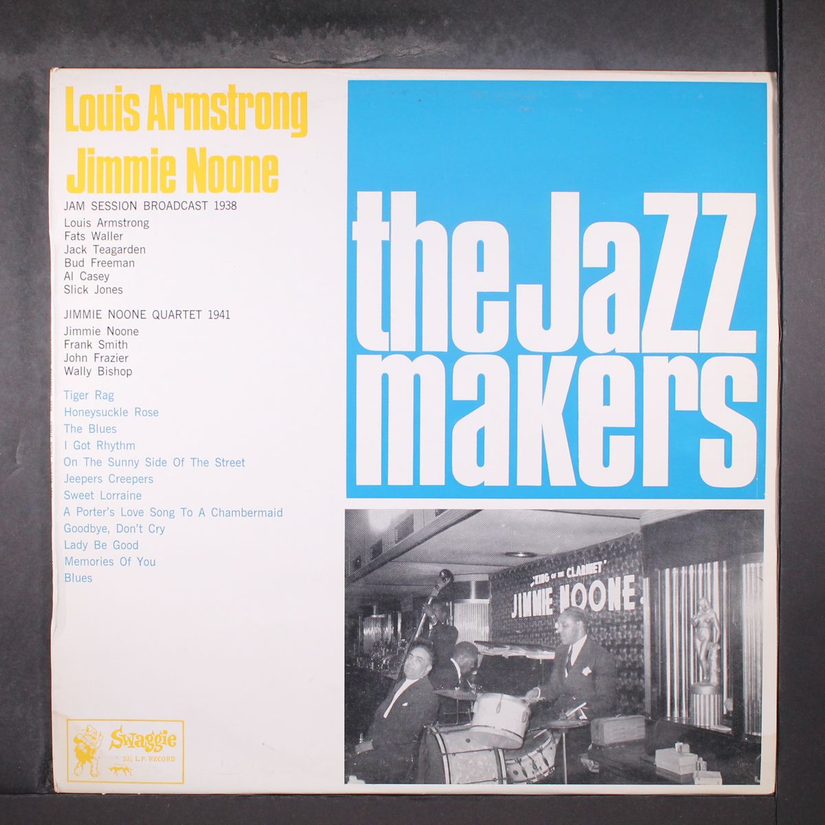 the jazz makers by LOUIS ARMSTRONG / JIMMIE NOONE