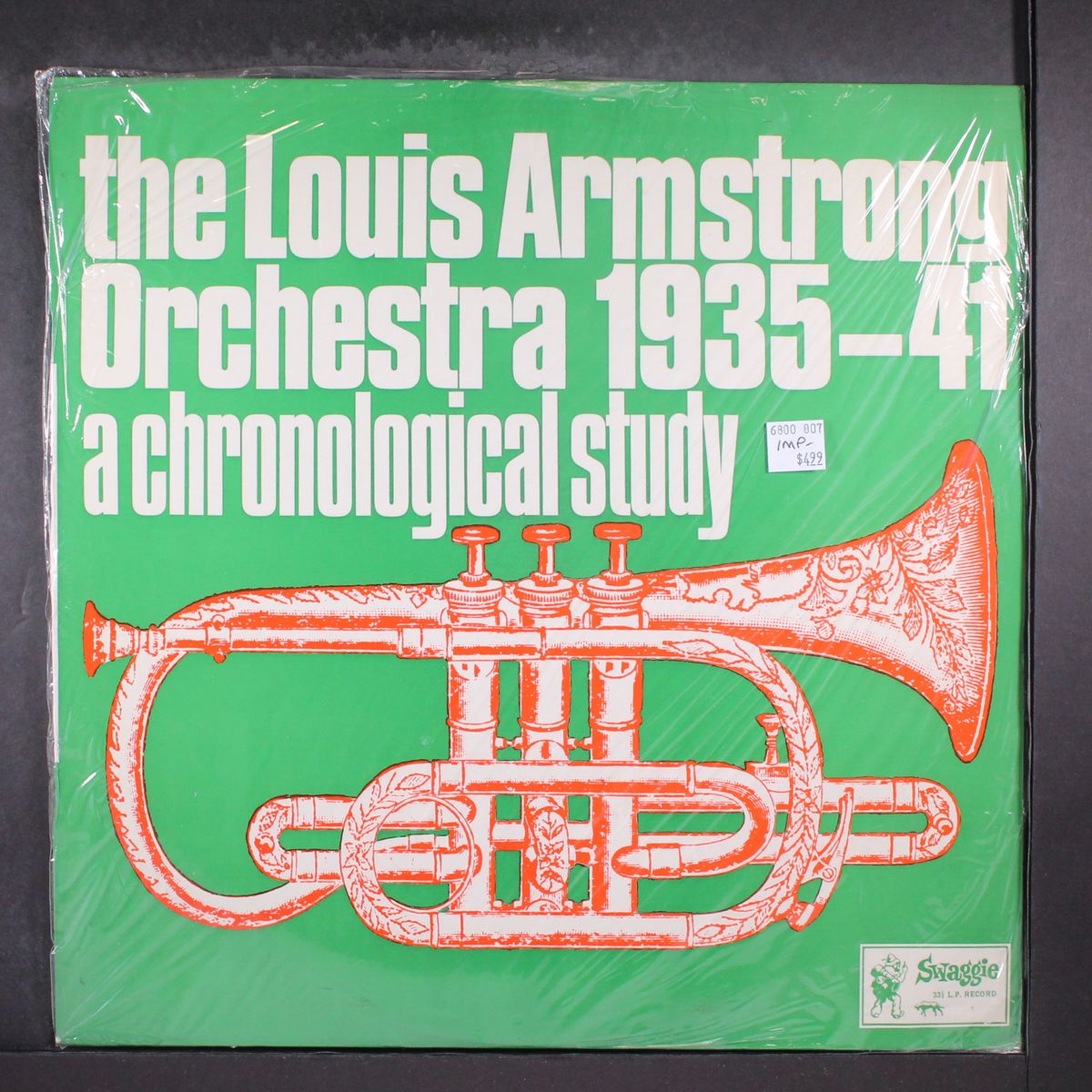 a chronological study 1935-41 vol. 1 by LOUIS ARMSTRONG