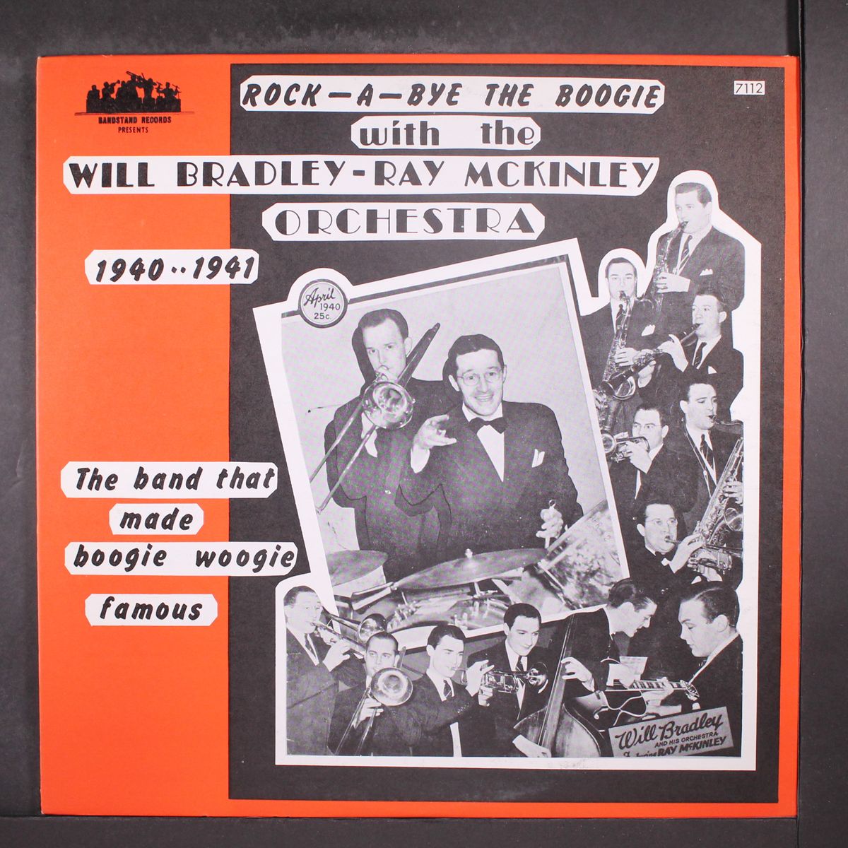 rock-a-bye the boogie by WILL BRADLEY/ MCKINLEY