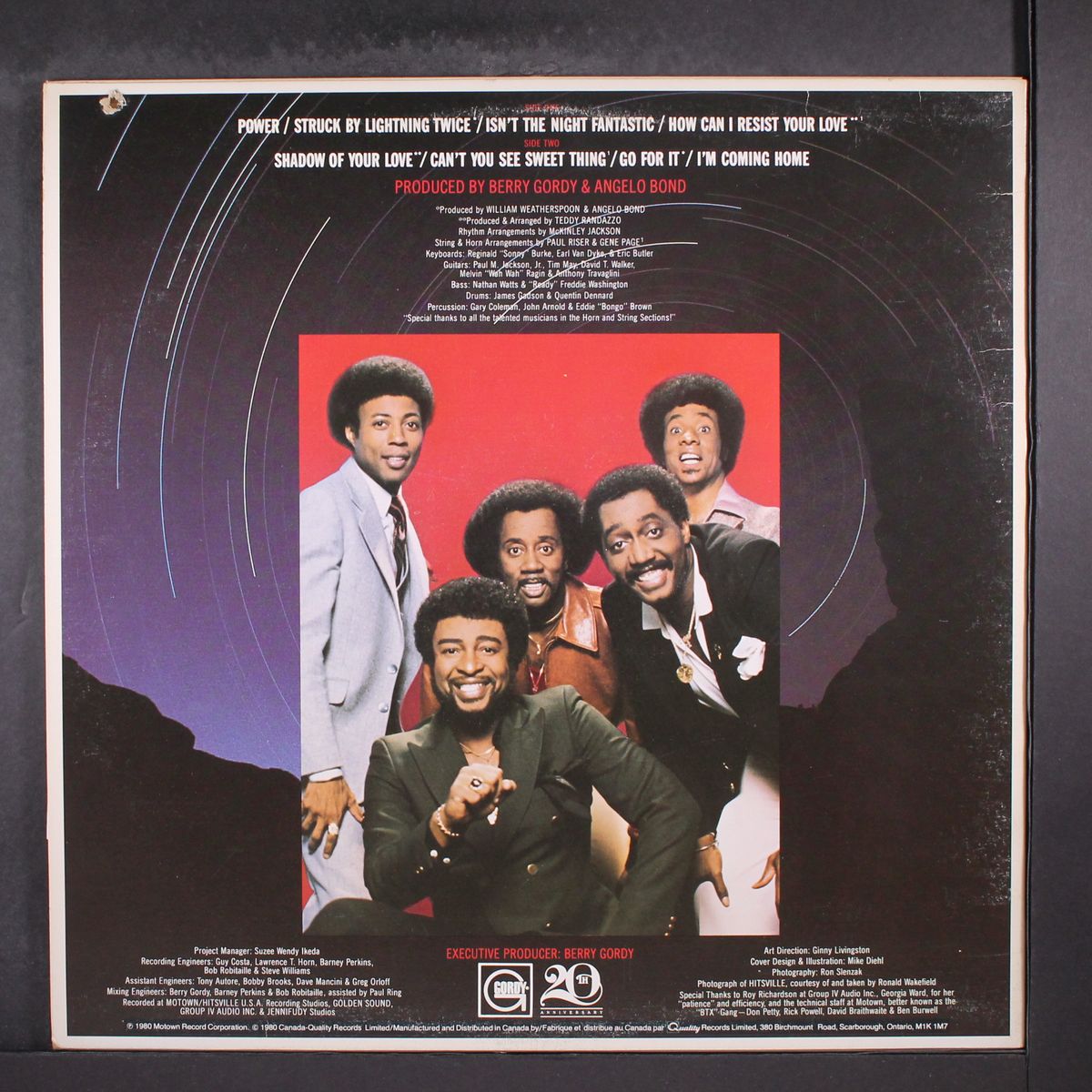 power by TEMPTATIONS