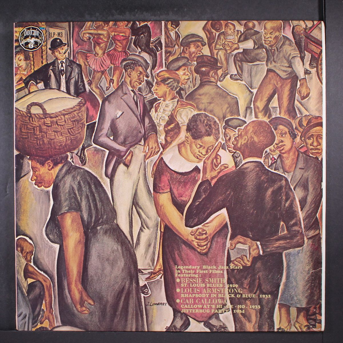 legendary black jazz stars in their first films by BESSIE SMITH, LOUIS ARMSTRONG, CAB CALLOWAY