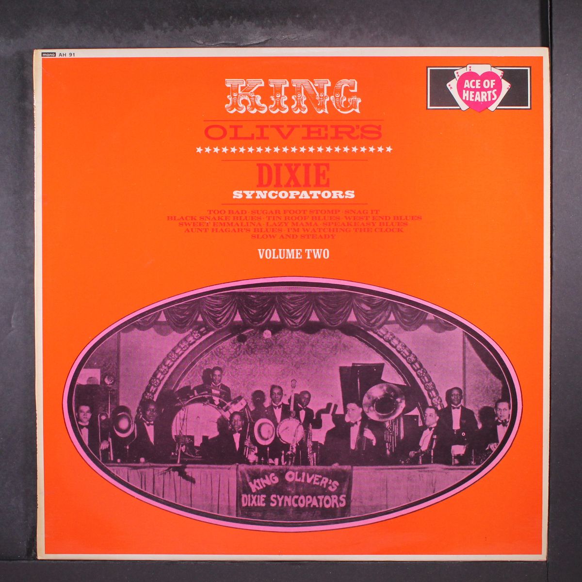 dixie syncopators vol. 2 by KING OLIVER'S