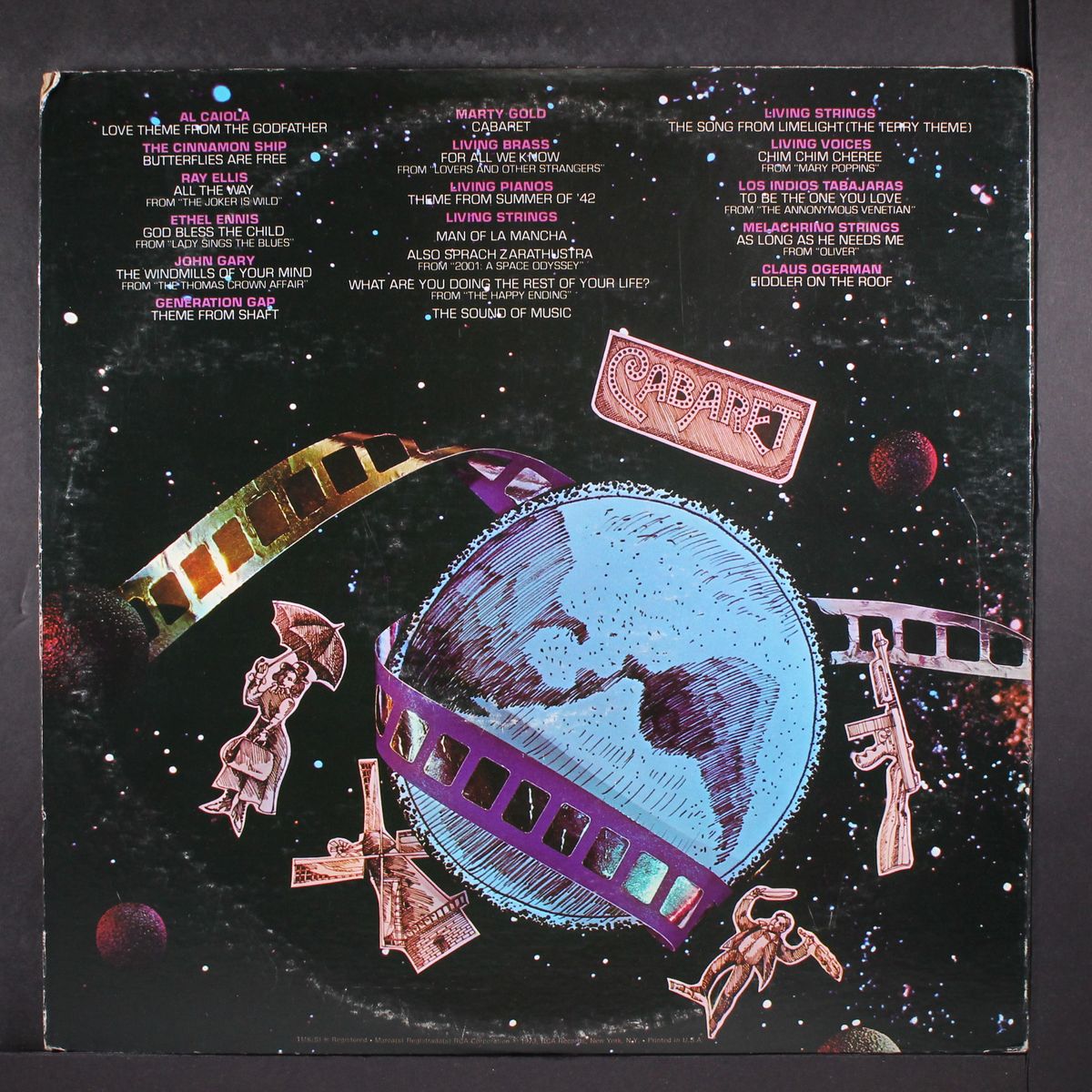 also sprach zarathustra and other motion picture themes by SOUNDTRACK