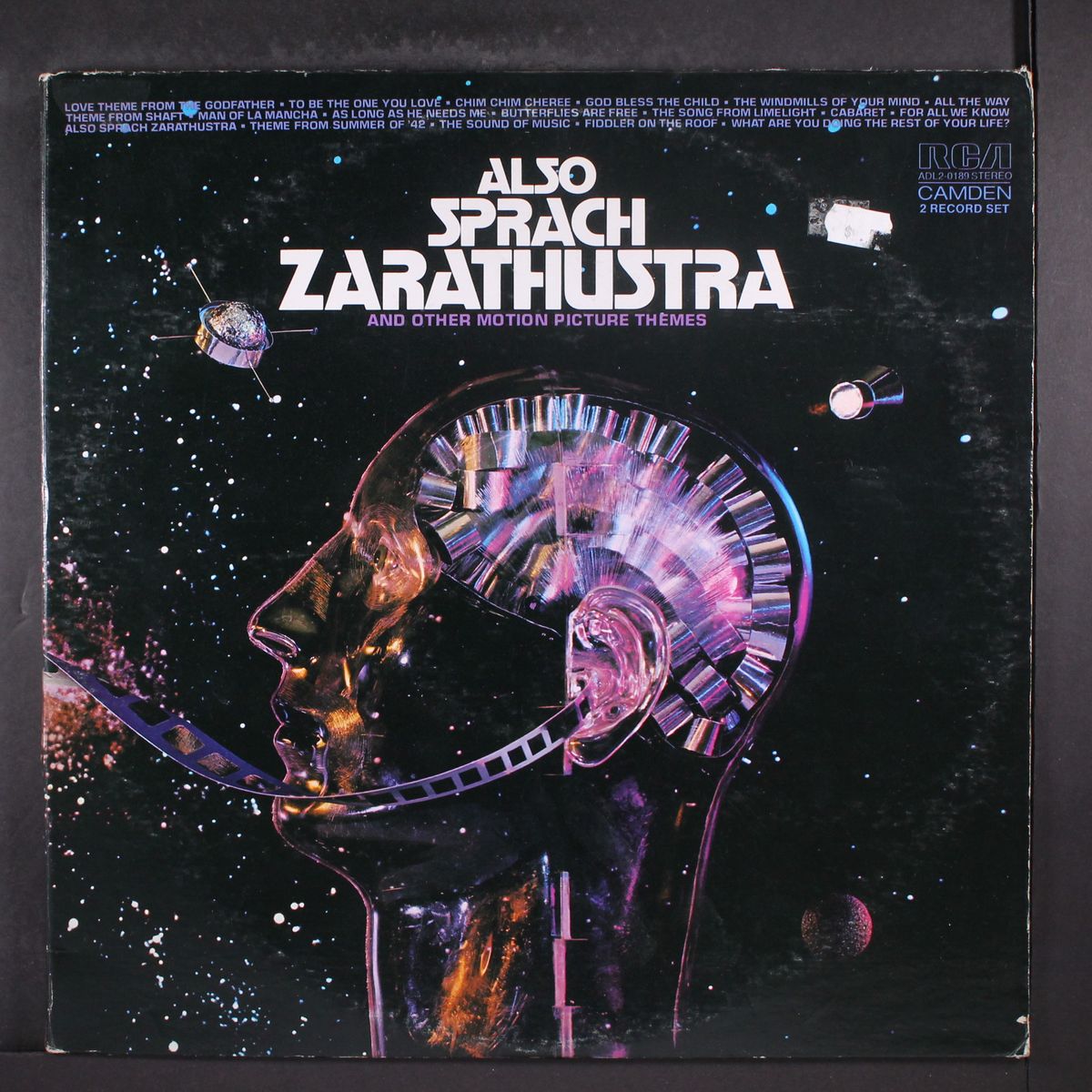 also sprach zarathustra and other motion picture themes by SOUNDTRACK