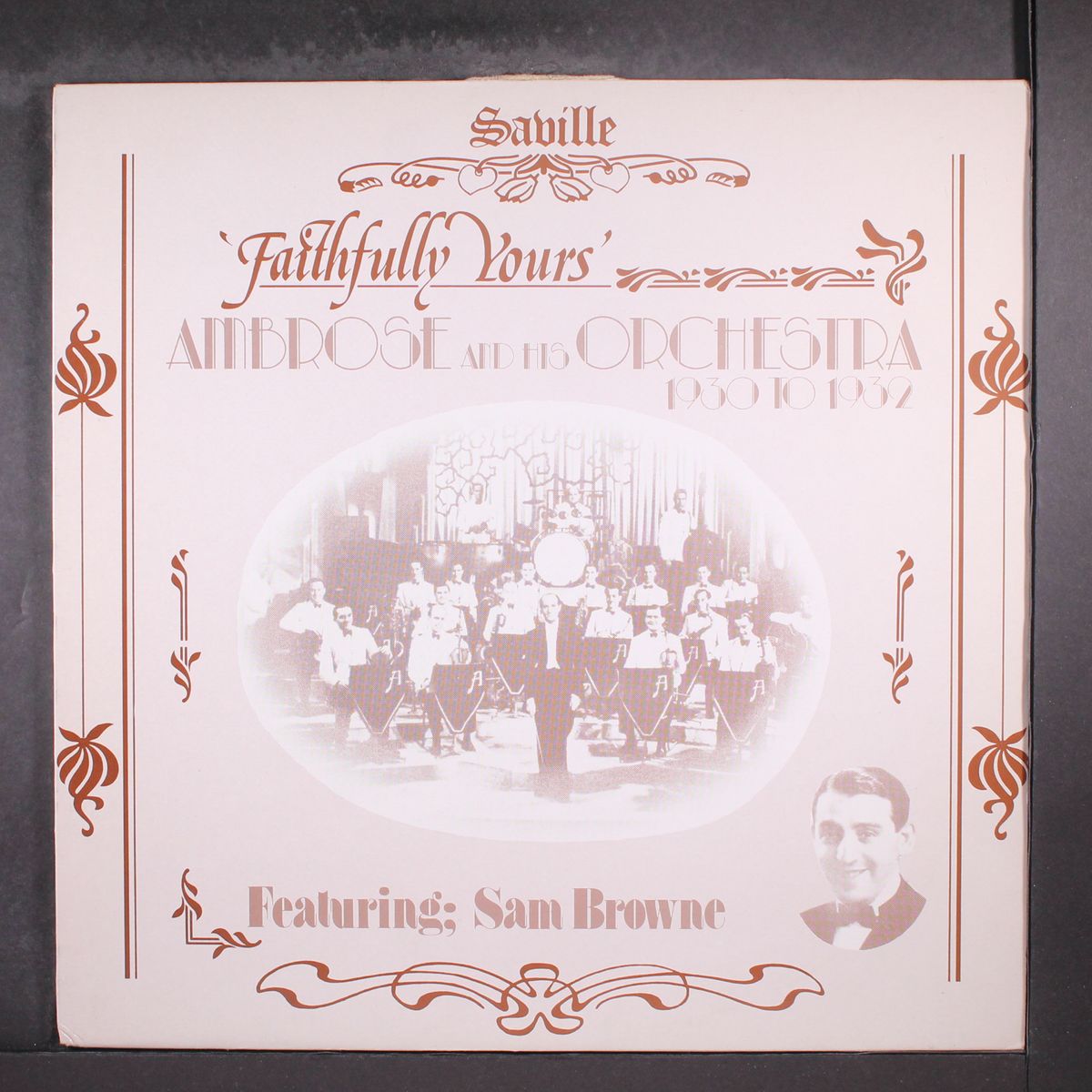 faithfully yours 1930-1932 by AMBROSE & HIS ORCHESTRA
